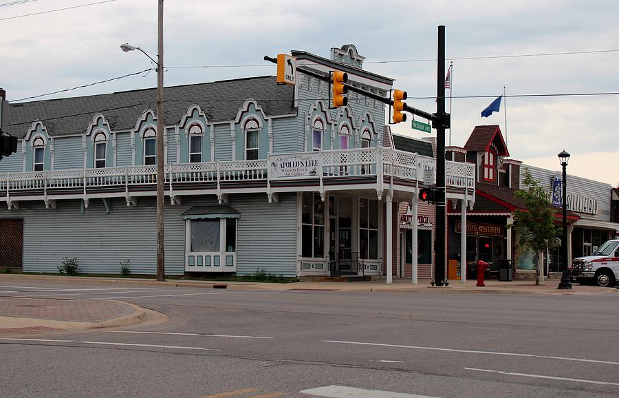 Grayling Michigan Downtown II Photograph by Michiale Schneider