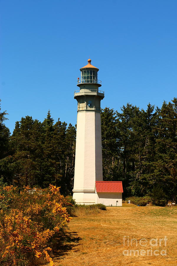 Grays Harbor Light Station Photograph by Christiane Schulze Art And Photography