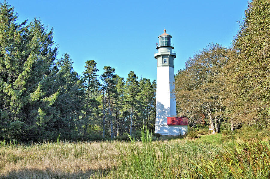Grays Harbor Lighthouse Photograph by Ben Prepelka