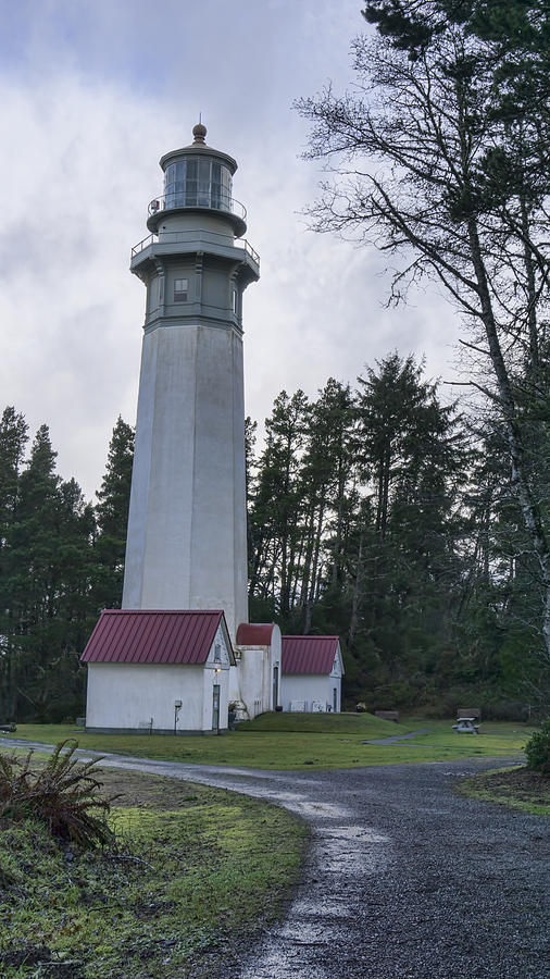 Grays Harbor LIghthouse Photograph by Cathy Anderson