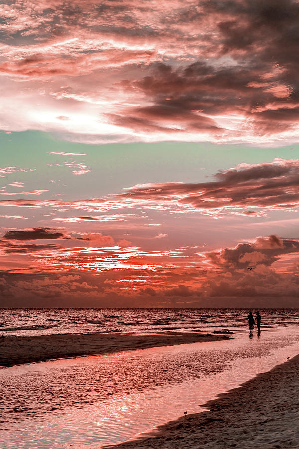 Grayton Red Sunset by Kurt Lischka Grayton Red Sunset by Kurt Lischka