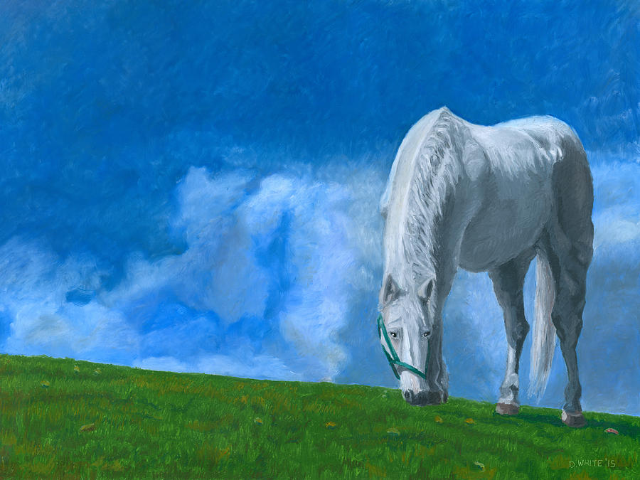 Grazing by Dominic White Grazing by Dominic White