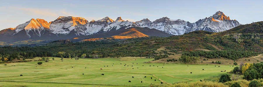 Grazing Under Sneffels by David Chandler Grazing Under Sneffels by David Chandler