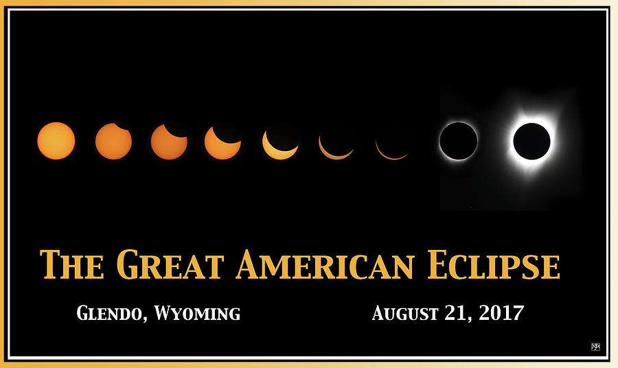 Great American Eclipse 1 Photograph by John Meader