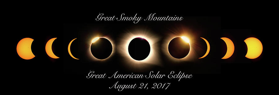 Great American Solar Eclipse Photograph by C  Renee Martin