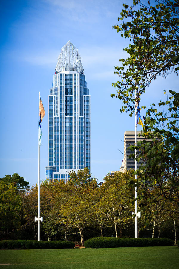 Great American Tower Photograph by Keith Allen