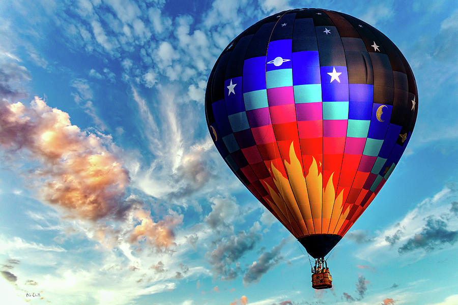Great Balls Of Fire Hot Air Balloon Photograph by Bob Orsillo