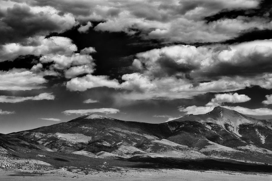 Great Basin National Park Wheeler Peak Photograph by Kyle Hanson