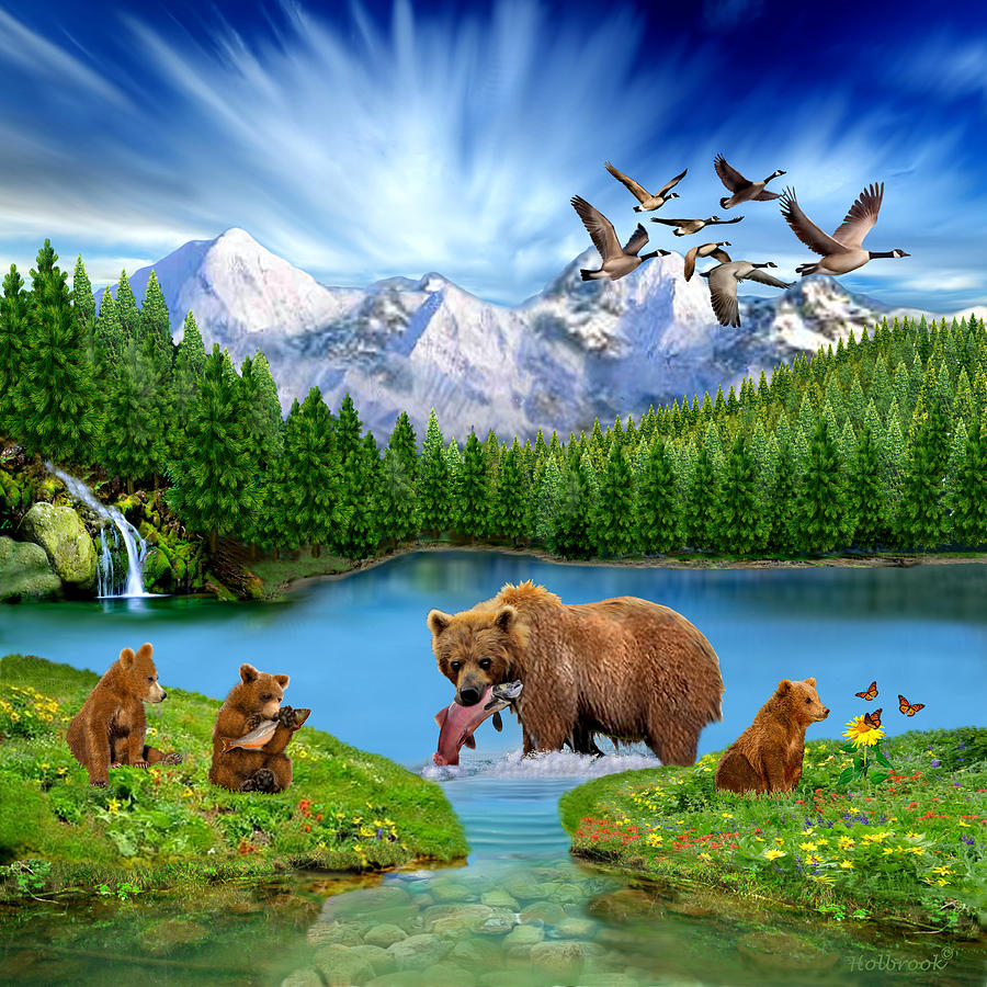 Great Bear Wilderness  by Glenn Holbrook