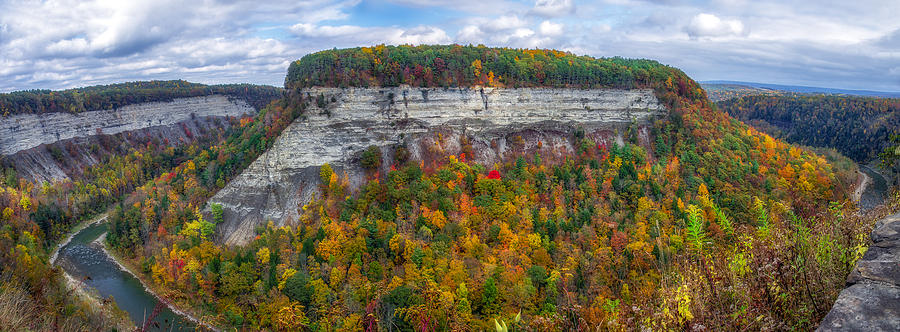 Great Bend Overlook Photograph by Mark Papke