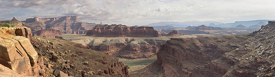 Great Bend Panorama Photograph by Peter J Sucy