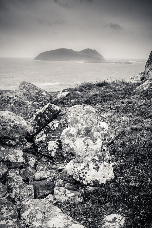 Island Photograph - Great Blasket Island by Mark Callanan