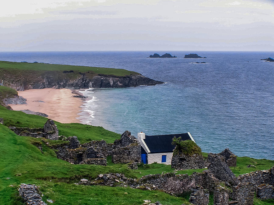 Great Blasket Island Photograph by Noel O Neill - Fine Art America