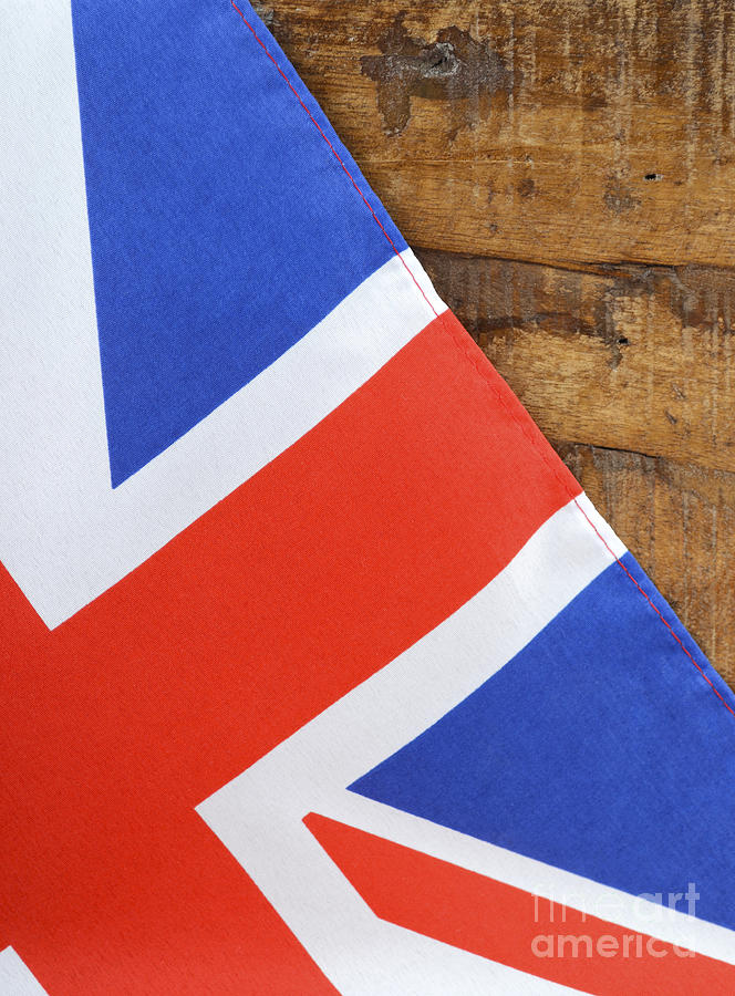 Great Britain UK Union Jack Flag Photograph by Milleflore Images