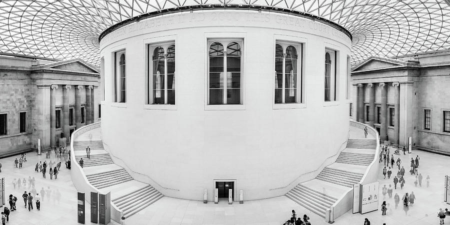 Great Court Photograph by Michael Niessen