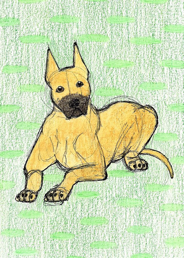Great Dane by Brittany Dorris Great Dane by Brittany Dorris