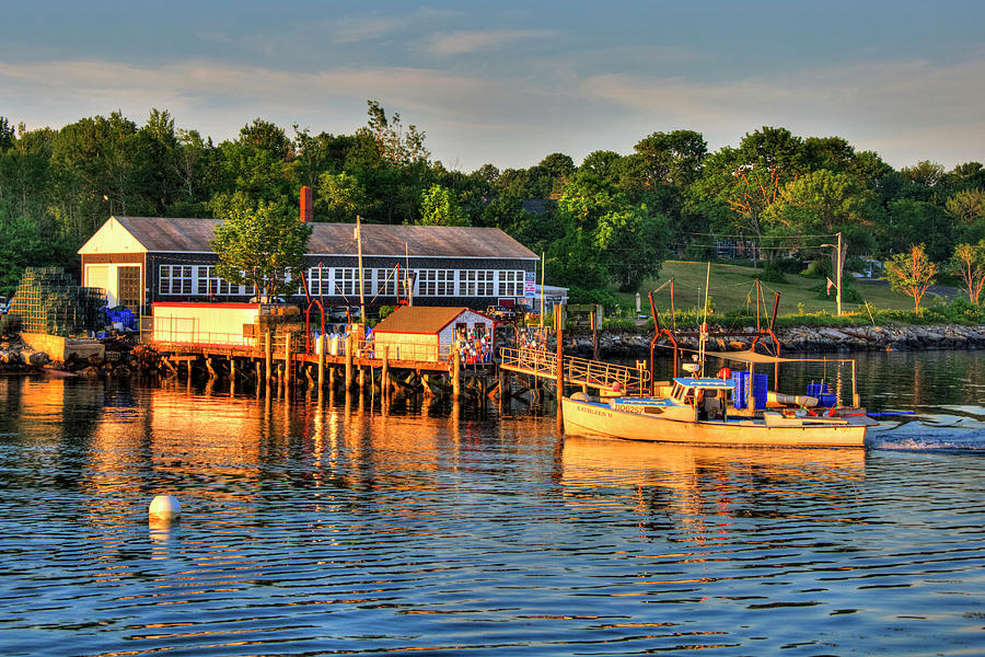 Long Island Port, Maine Photograph by Joann Vitali