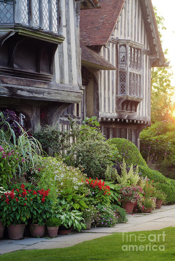 Great Dixter House and Gardens at Sunset Photograph by Perry Rodriguez