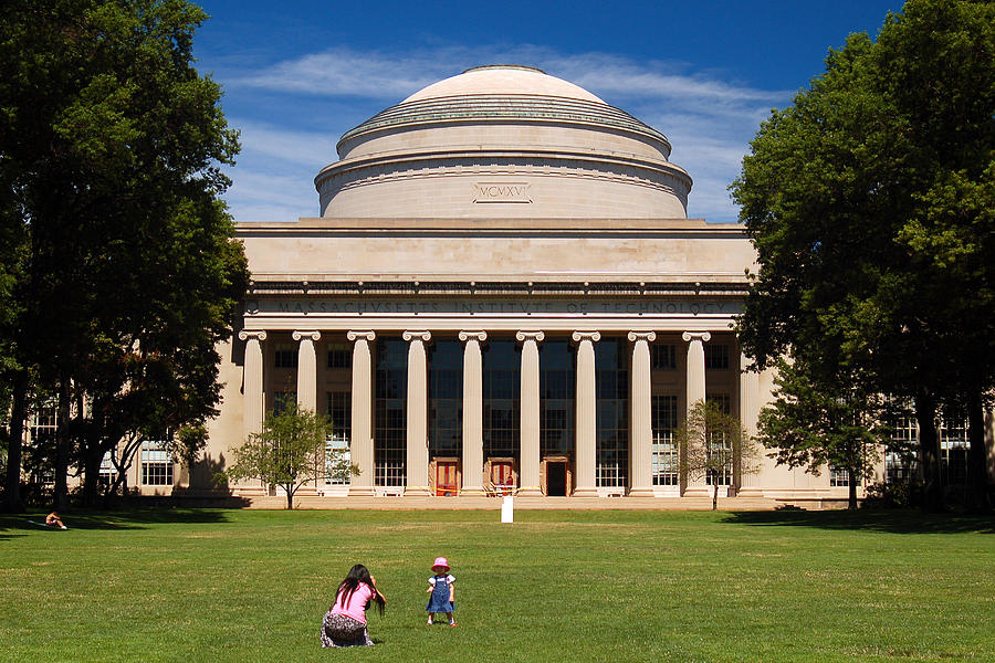 Great Dome at MIT Photograph by James Kirkikis