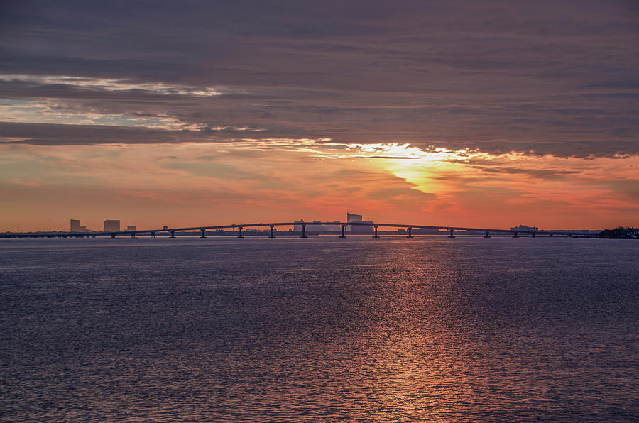 Great Egg Harbor Ocean City New Jersey Photograph By Bill Cannon - Fine ...