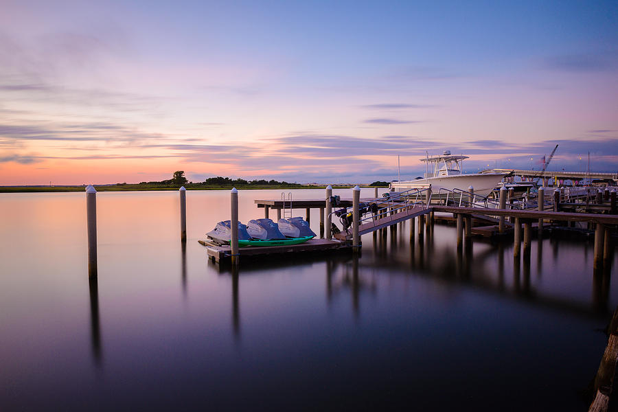 Great Egg Harbor Sunset Photograph by Mark Rogers