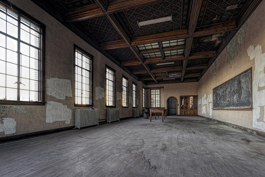 Sony Photograph - Great empty Hall by Steven K Sembach