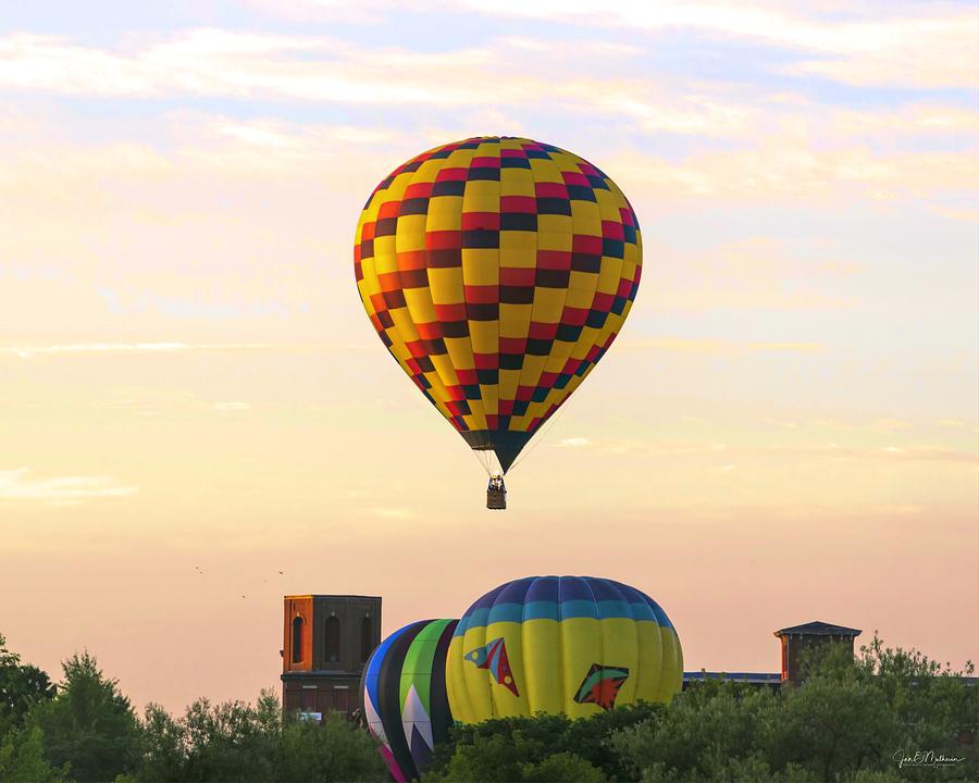 Great Falls Balloon Festival I Photograph
