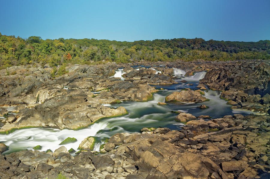 Great Falls near Washington DC Photograph by Doolittle Photography and Art