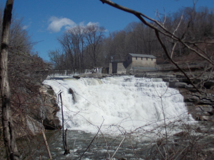 Great Falls in Canaan CT Photograph by Catherine Gagne
