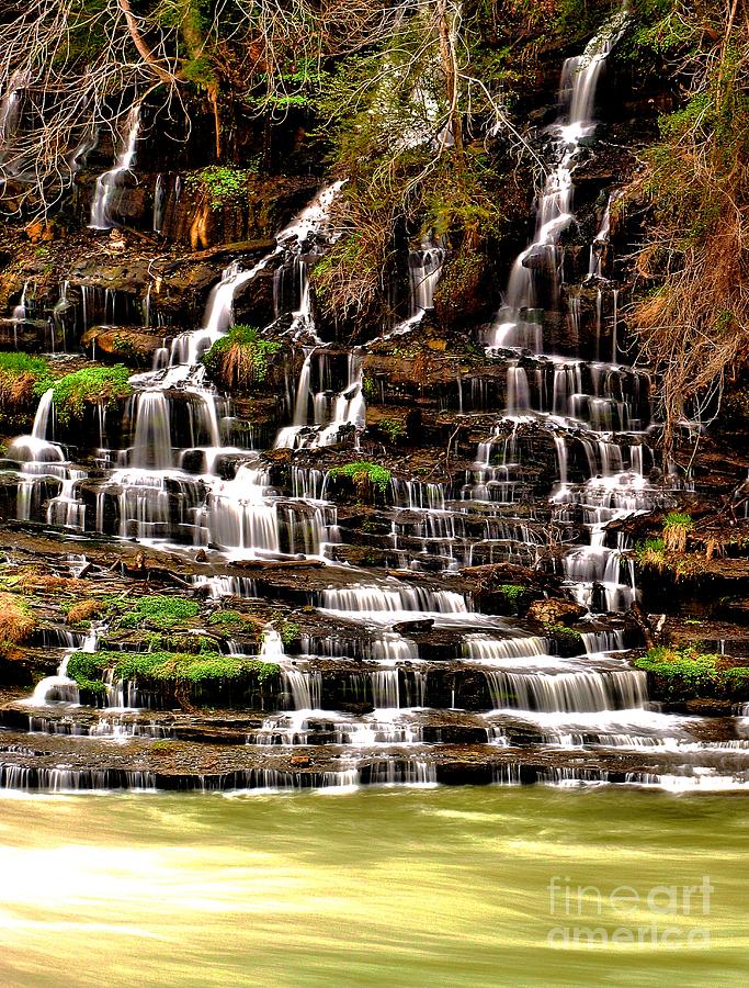 Great Falls of Tennessee Photograph by Matthew Winn