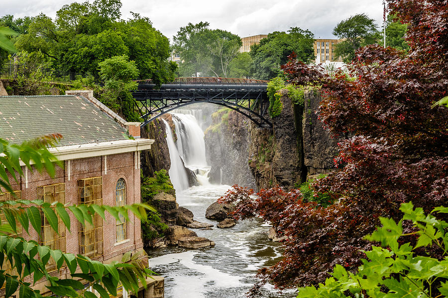 Great Falls of the Passaic River  Photograph by SAURAVphoto Online Store