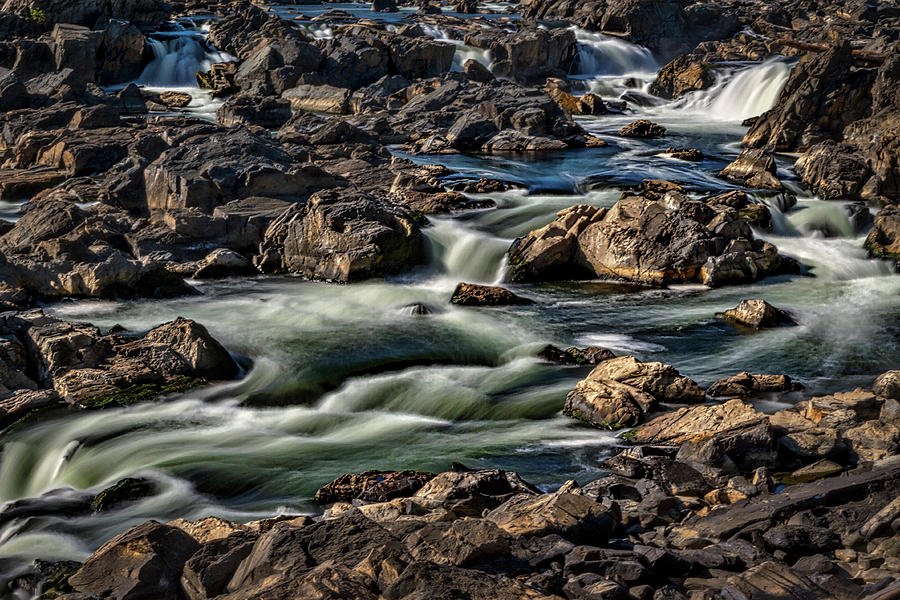 Great Falls Overlook #2 Photograph by Stuart Litoff