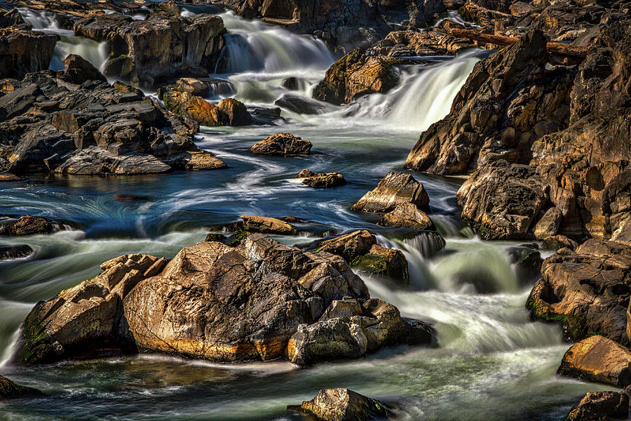 Great Falls Overlook #5 Photograph by Stuart Litoff