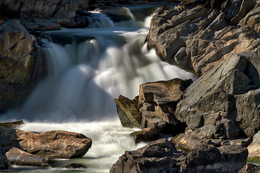 Great Falls Overlook #7 Photograph by Stuart Litoff