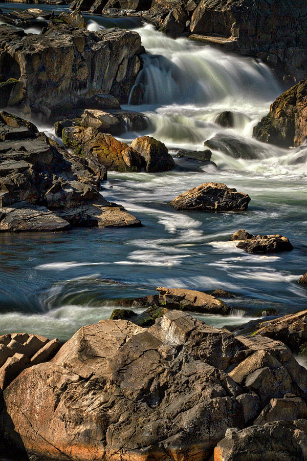 Great Falls Overlook #8 Photograph by Stuart Litoff