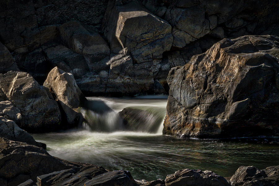 Great Falls Overlook Photograph by Stuart Litoff