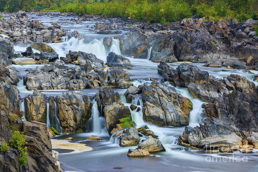 Great Falls Park, Virginia, USA Photograph by Henk Meijer Photography