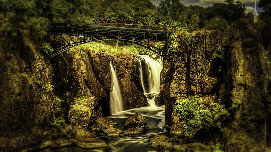 Great Falls Wide by Jorge Perez - BlueBeardImagery Great Falls Wide by Jorge Perez - BlueBeardImagery