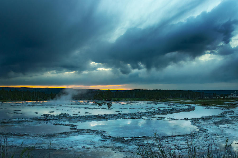 Great Fountain Geyser 1664 Photograph by Philip Esterle - Fine Art America