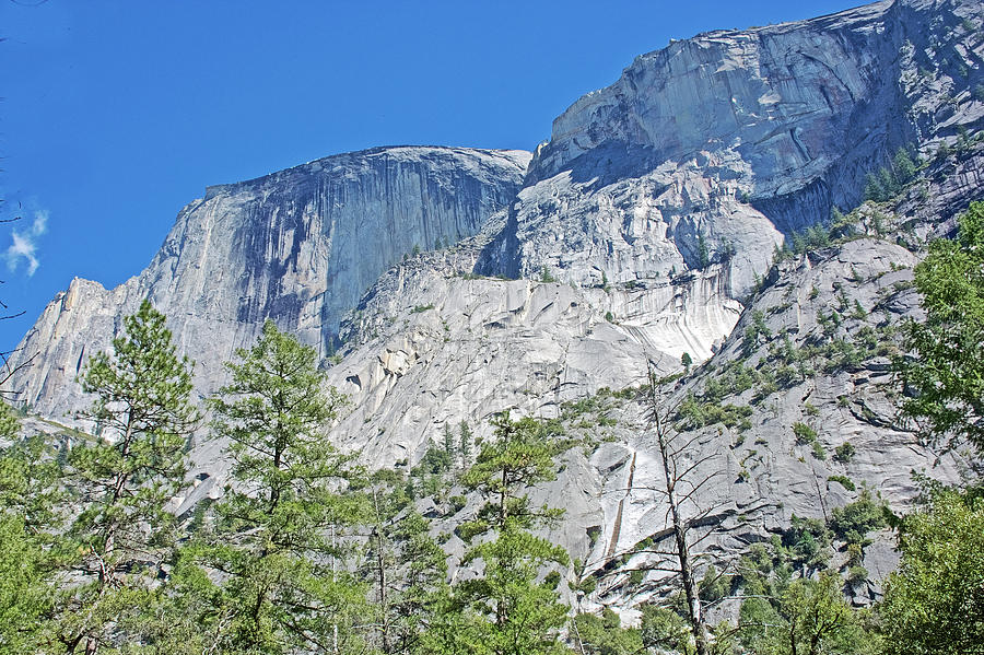 Great Granite Peaks of Yosemite National Park, California Photograph by Ruth Hager