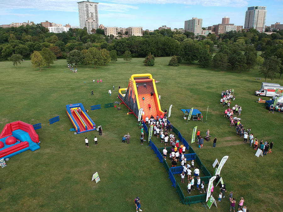 Great Inflatable Race Photograph by Steve Bell Pixels