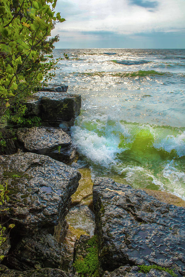 Great Lakes Photograph by Lynn Hansen