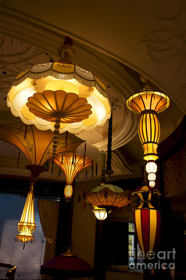 Great Lamps Photograph by Ivete Basso Photography
