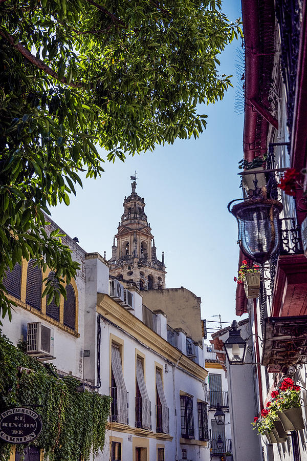 Great Mosque Tower - Cordova Spain Photograph By Jon Berghoff - Fine 