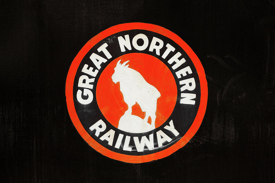 Great Northern Logo Photograph by Todd Klassy
