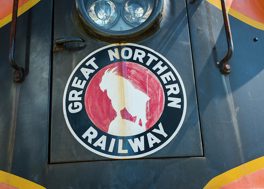 Great Northern Railway Photograph by Robert Potts