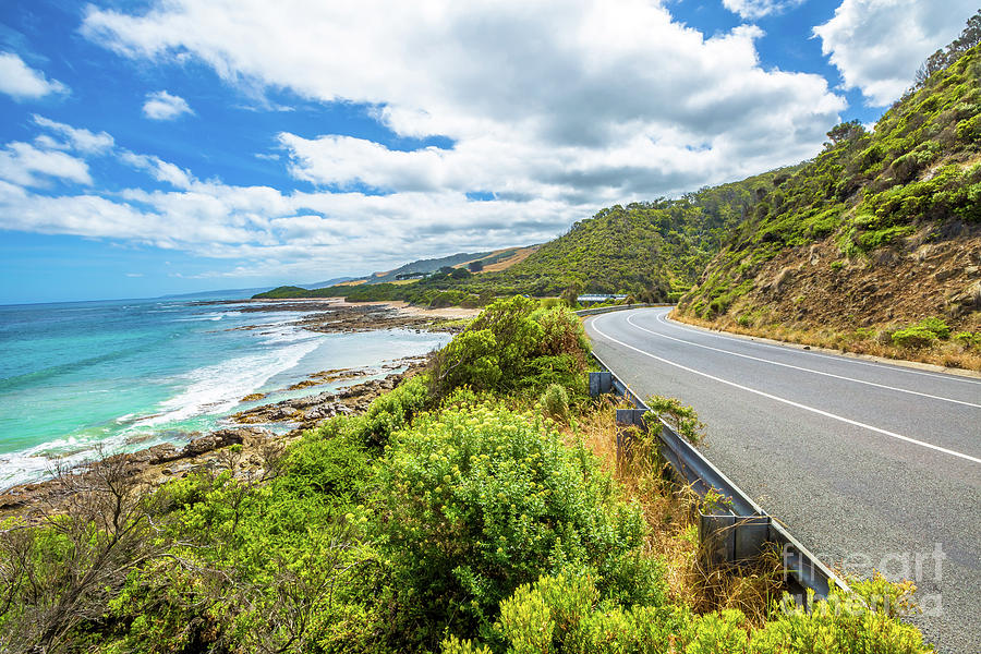 Great Ocean Road Photograph by Benny Marty