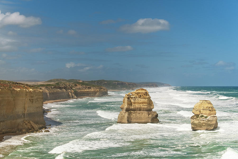 Great Ocean Road Coastline Photograph by Catherine Reading