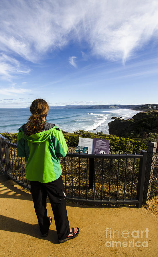 Great Ocean Road destinations Photograph by Jorgo Photography