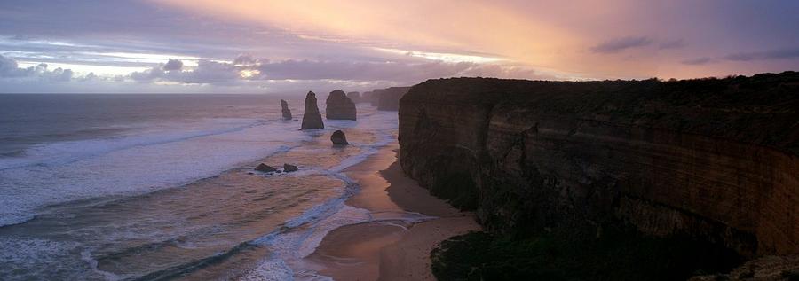 Nature Photograph - Great Ocean Road by Jules Traum